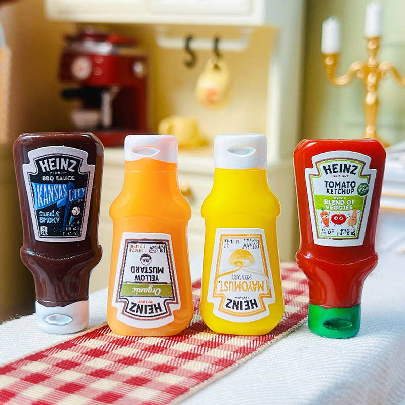 4Pcs Dollhouse Miniature Straw - Kids Toys Idea のレビューと価格