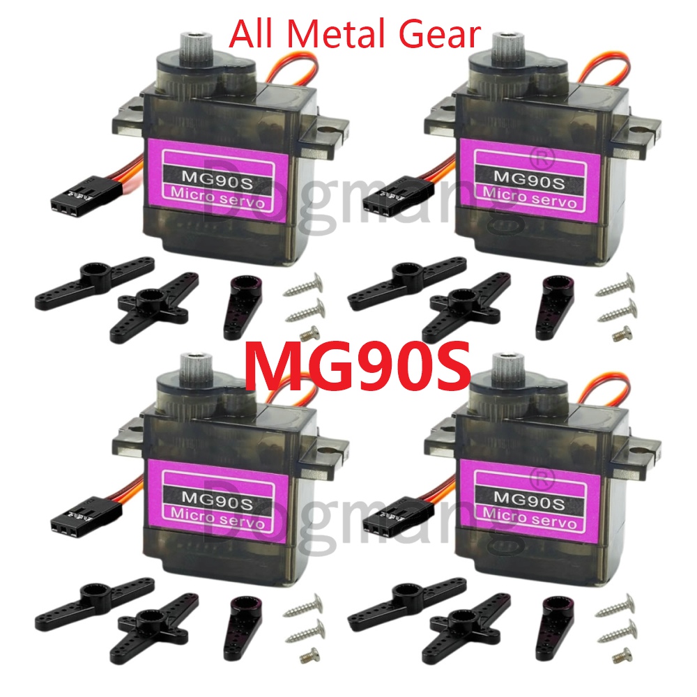 MG90S Servo 1/2/4/10/20/50 Pcs - Kids Toys Remote Car のレビューと価格