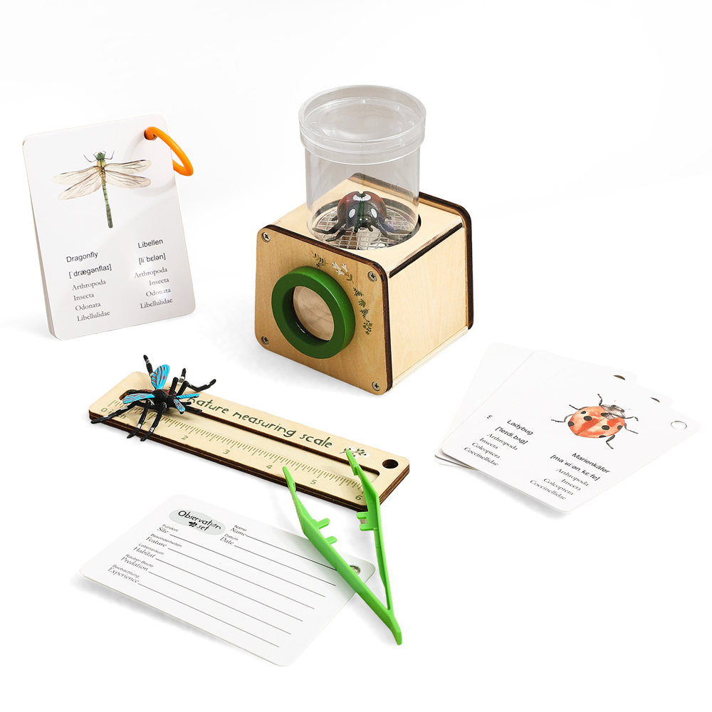 360 Tri View Bug Viewer Kit fo - Kids Toys Top View のレビューと価格