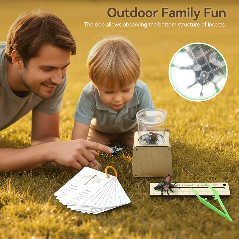 360 Tri View Bug Viewer Kit fo - Kids Toys Top View のレビューと価格