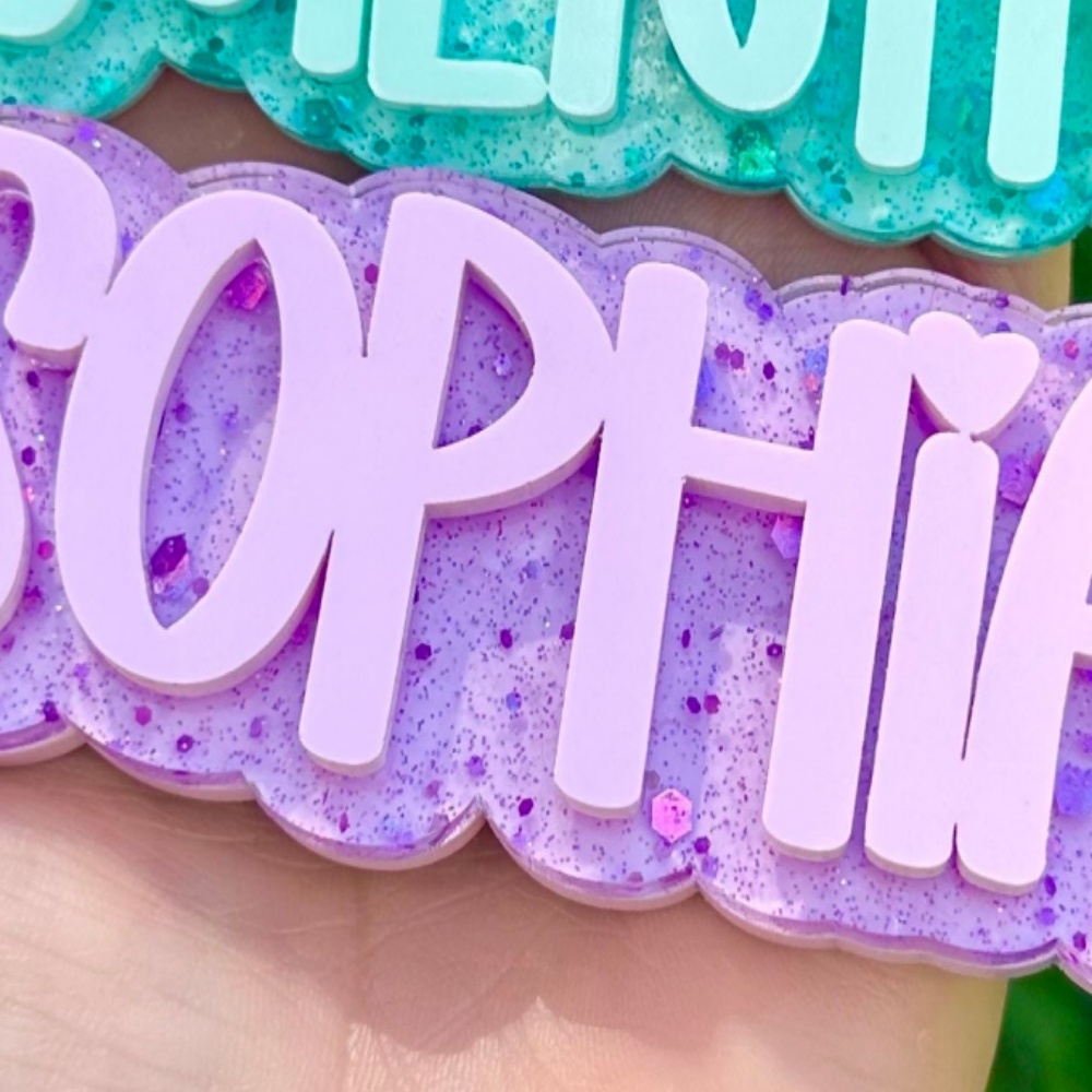 Personalized Keychain/ Acrylic - Laser Tag Set Kids のレビューと価格