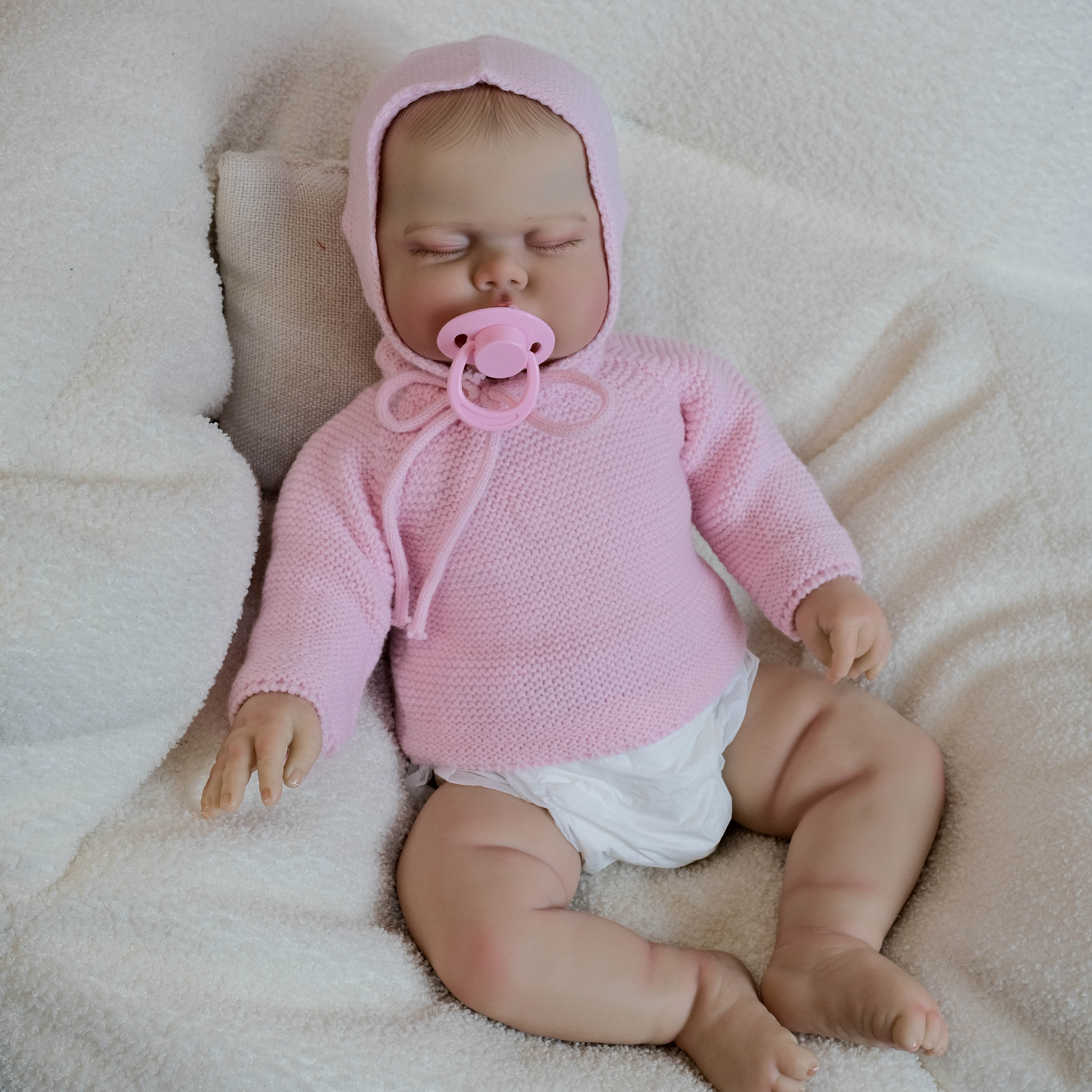NPK 19 Inch Lifelike Reborn Ba - Kids Quiet Toys のレビューと価格