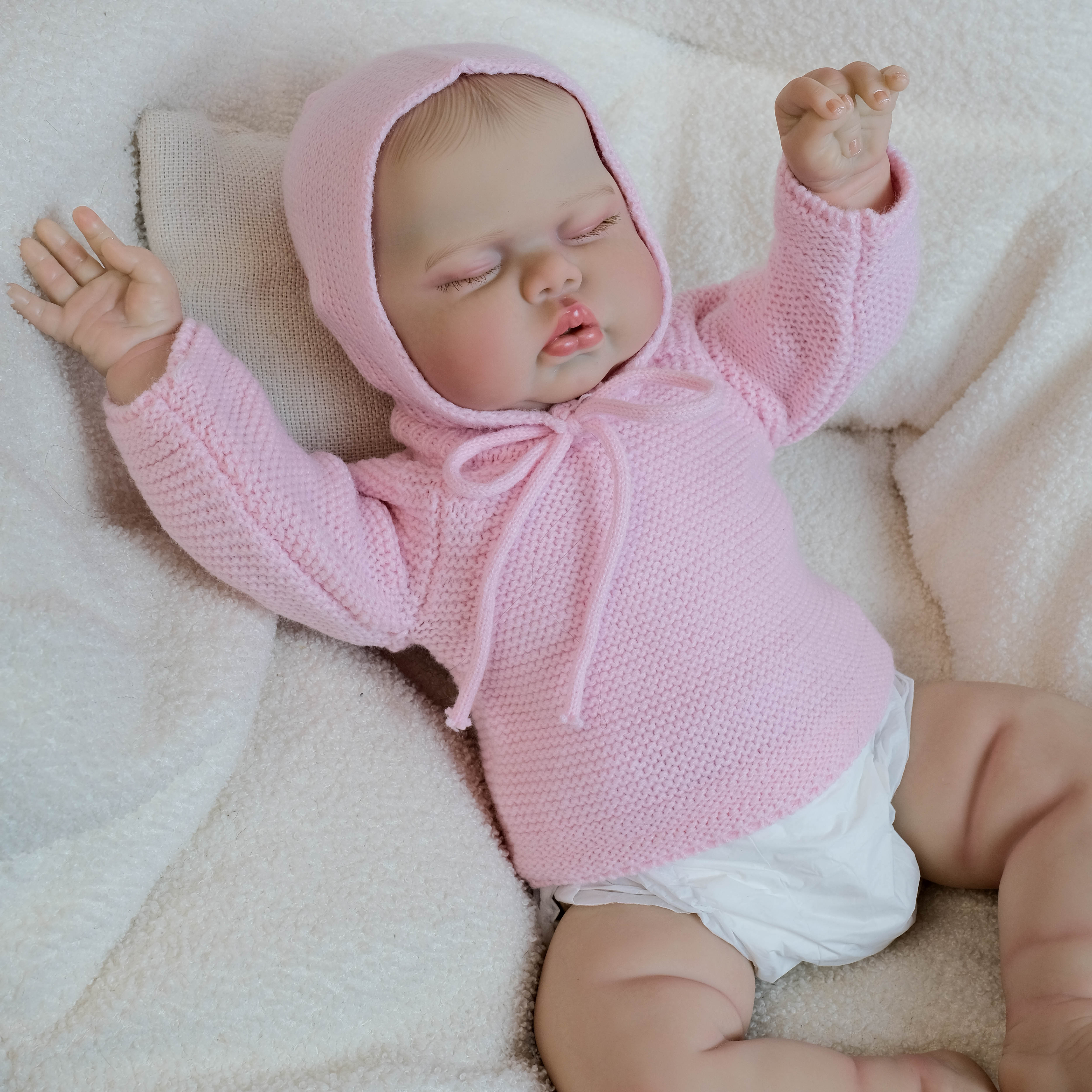 NPK 19 Inch Lifelike Reborn Ba - Kids Quiet Toys のレビューと価格