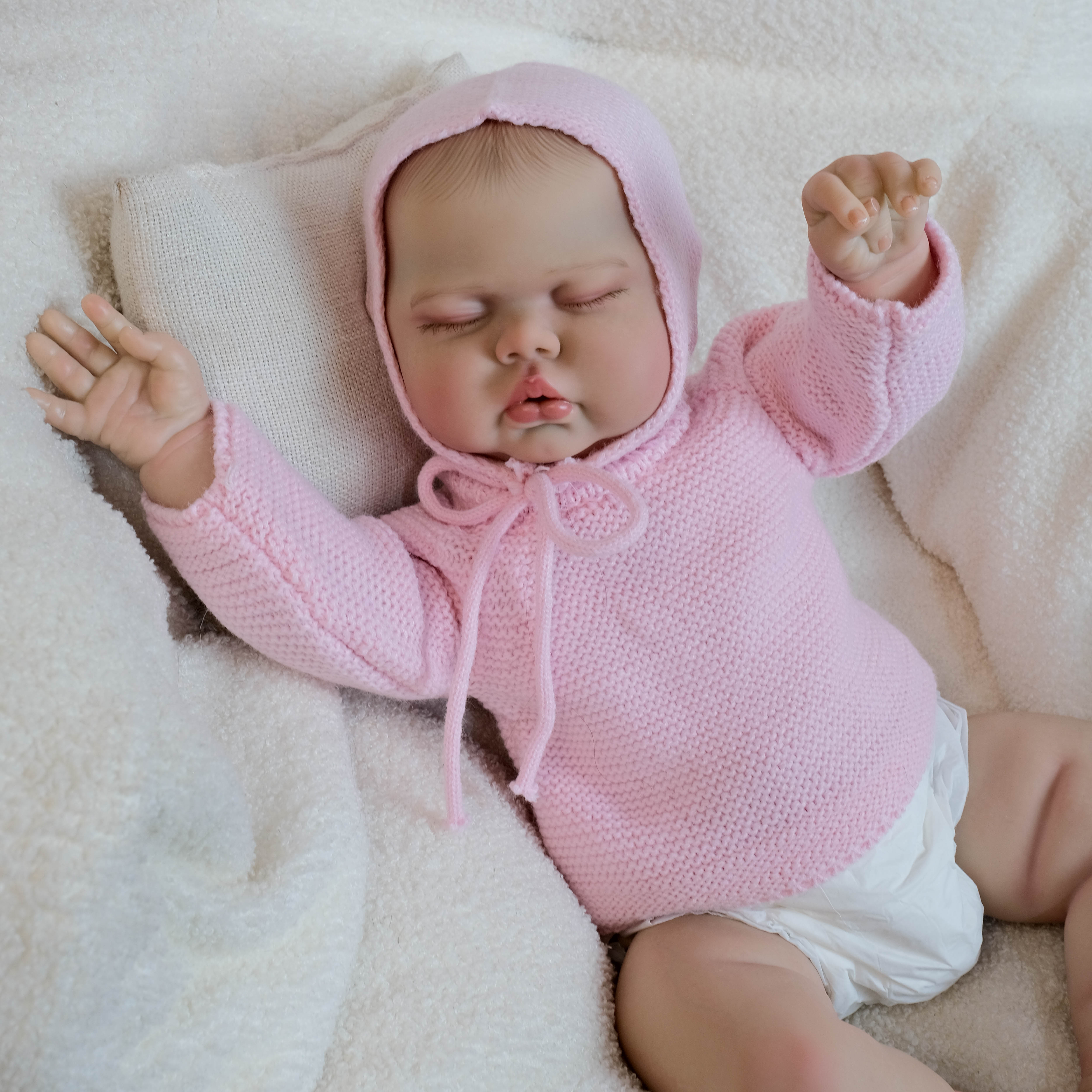 NPK 19 Inch Lifelike Reborn Ba - Kids Quiet Toys のレビューと価格