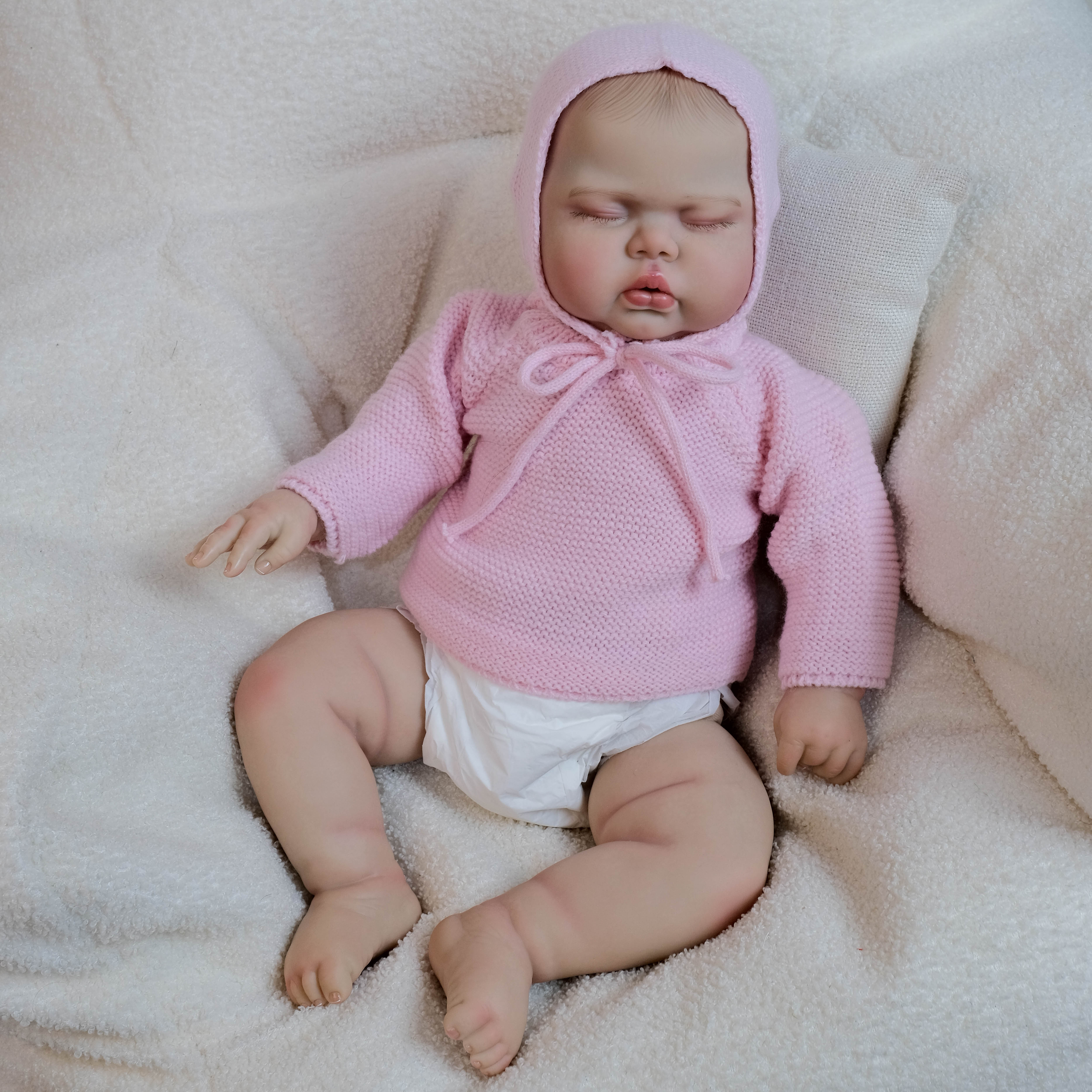 NPK 19 Inch Lifelike Reborn Ba - Kids Quiet Toys のレビューと価格