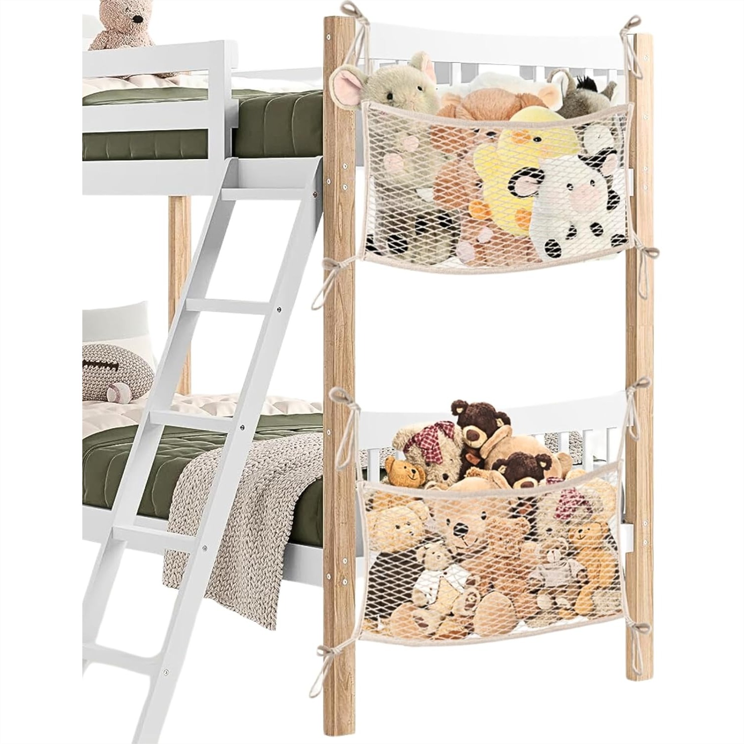 Stuffed Animal Storage Net for - Kids' Toy のレビューと価格