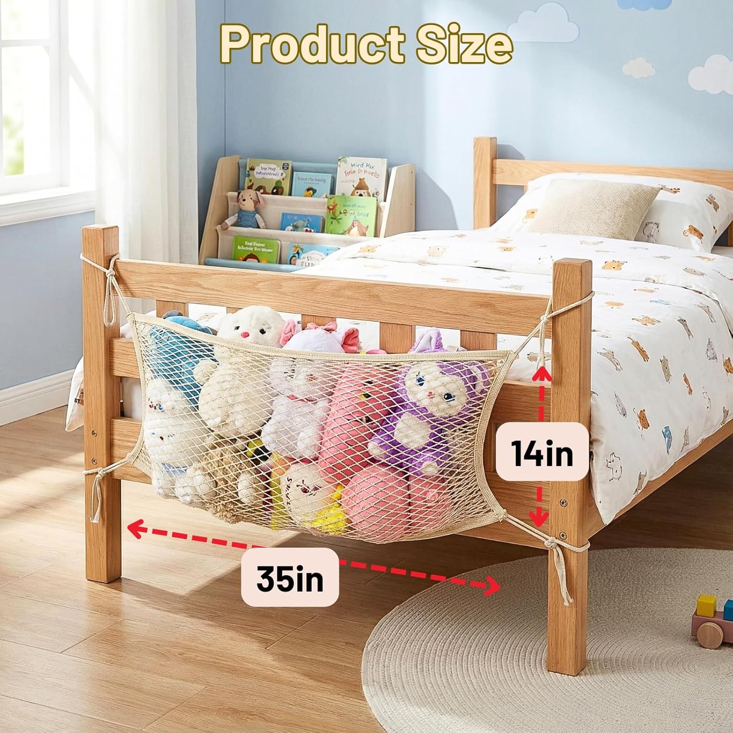 Stuffed Animal Storage Net for - Kids' Toy のレビューと価格