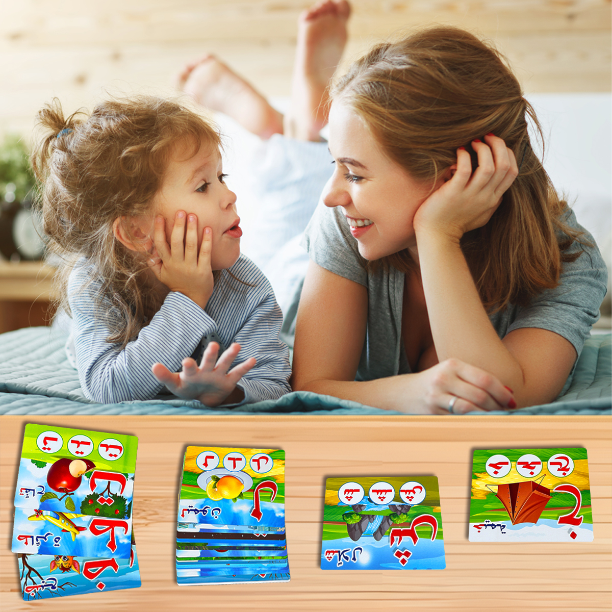 28Pcs Double Sided Arabic Alph - Educational Flash Card のレビューと価格