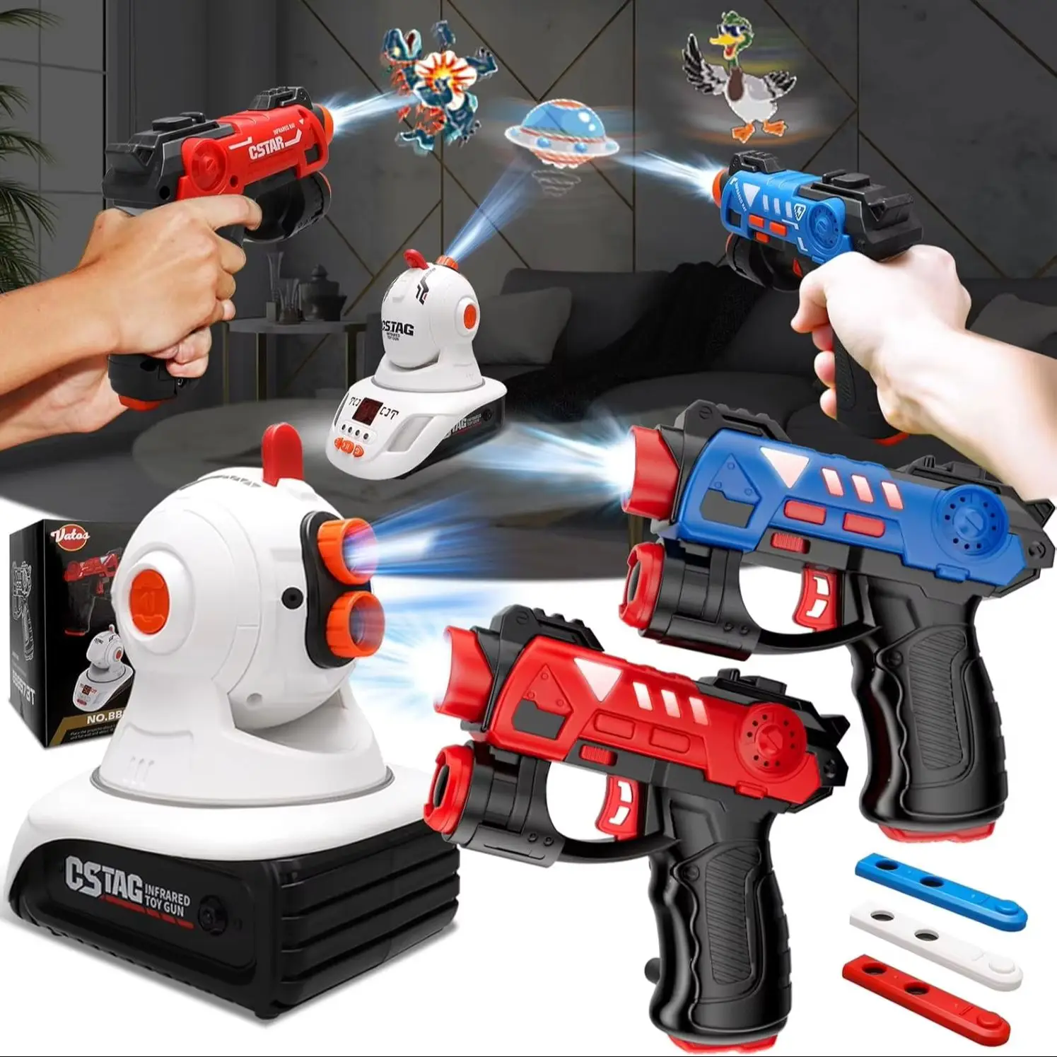 2 Player Laser Tag Blaster Set - Laser Tag Set Kids のレビューと価格