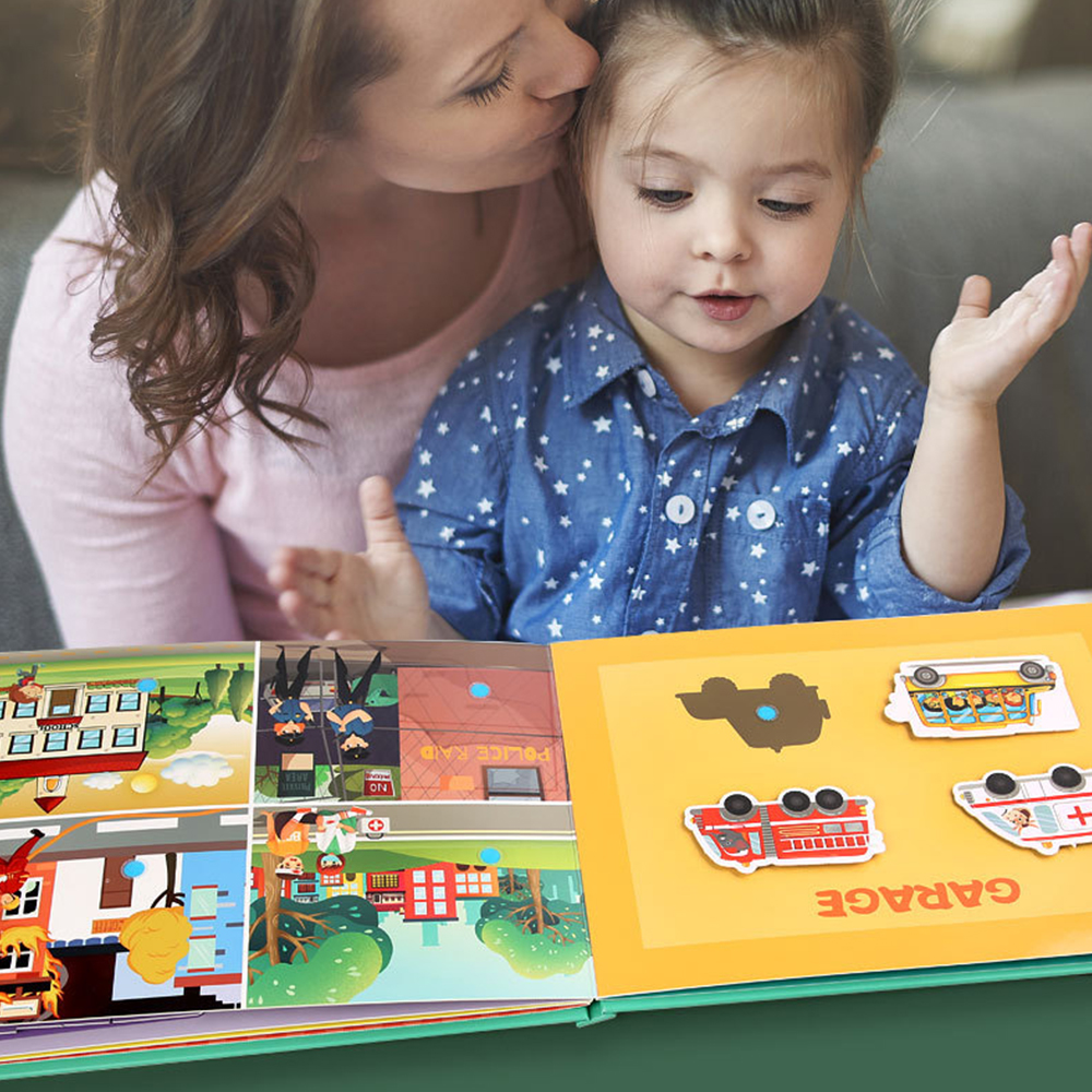 Baby Quiet Book Montessori Bus - Kids Quiet Toys のレビューと価格