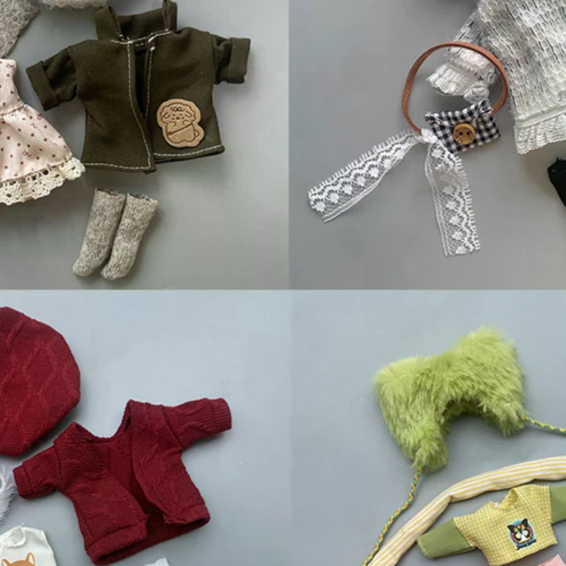 16-17cm Doll Clothes(NO Doll)  - Kids Toys Latest のレビューと価格