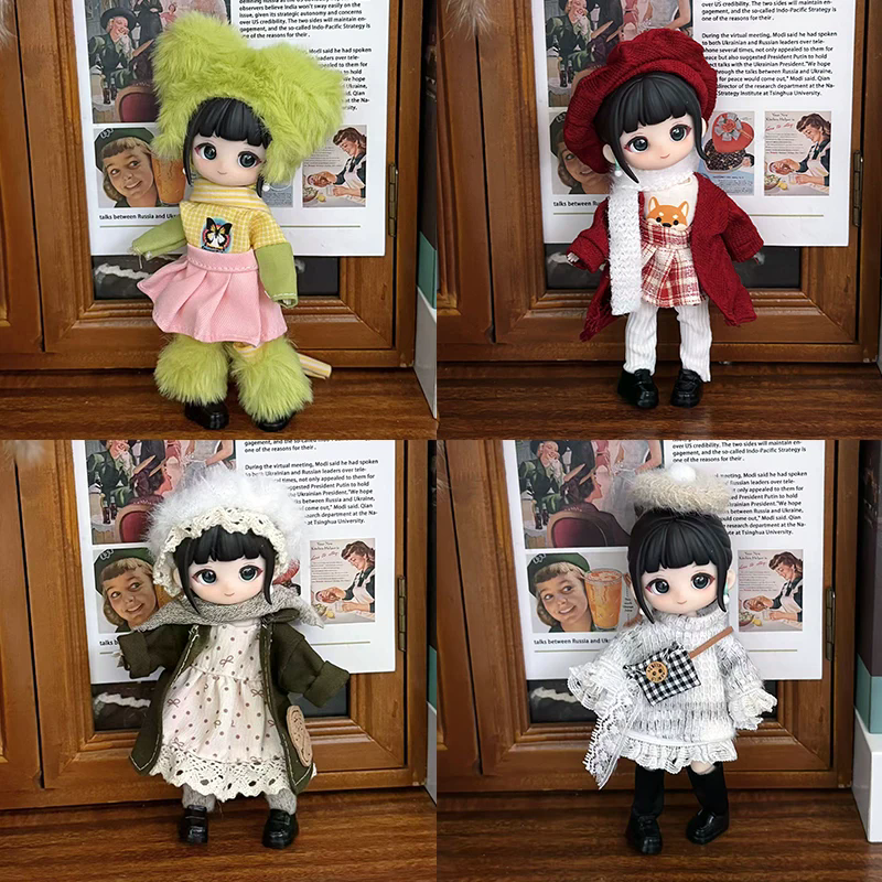 16-17cm Doll Clothes(NO Doll)  - Kids Toys Latest のレビューと価格
