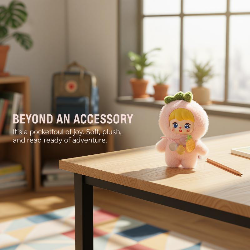 Cute Fruit Plush Doll Keychain - Kids Toys Idea のレビューと価格