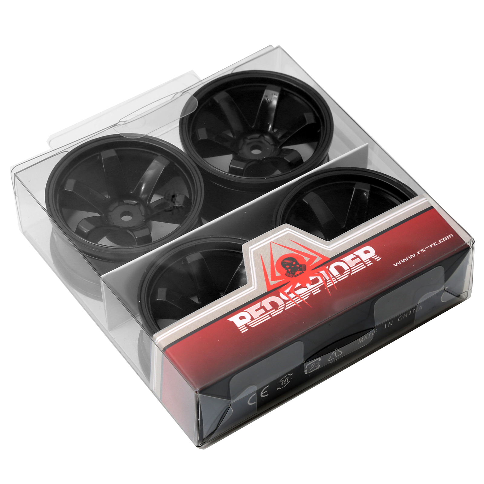 4pcs  Plastic Wheel Hub RC Rac - Kids Toys Remote Car のレビューと価格