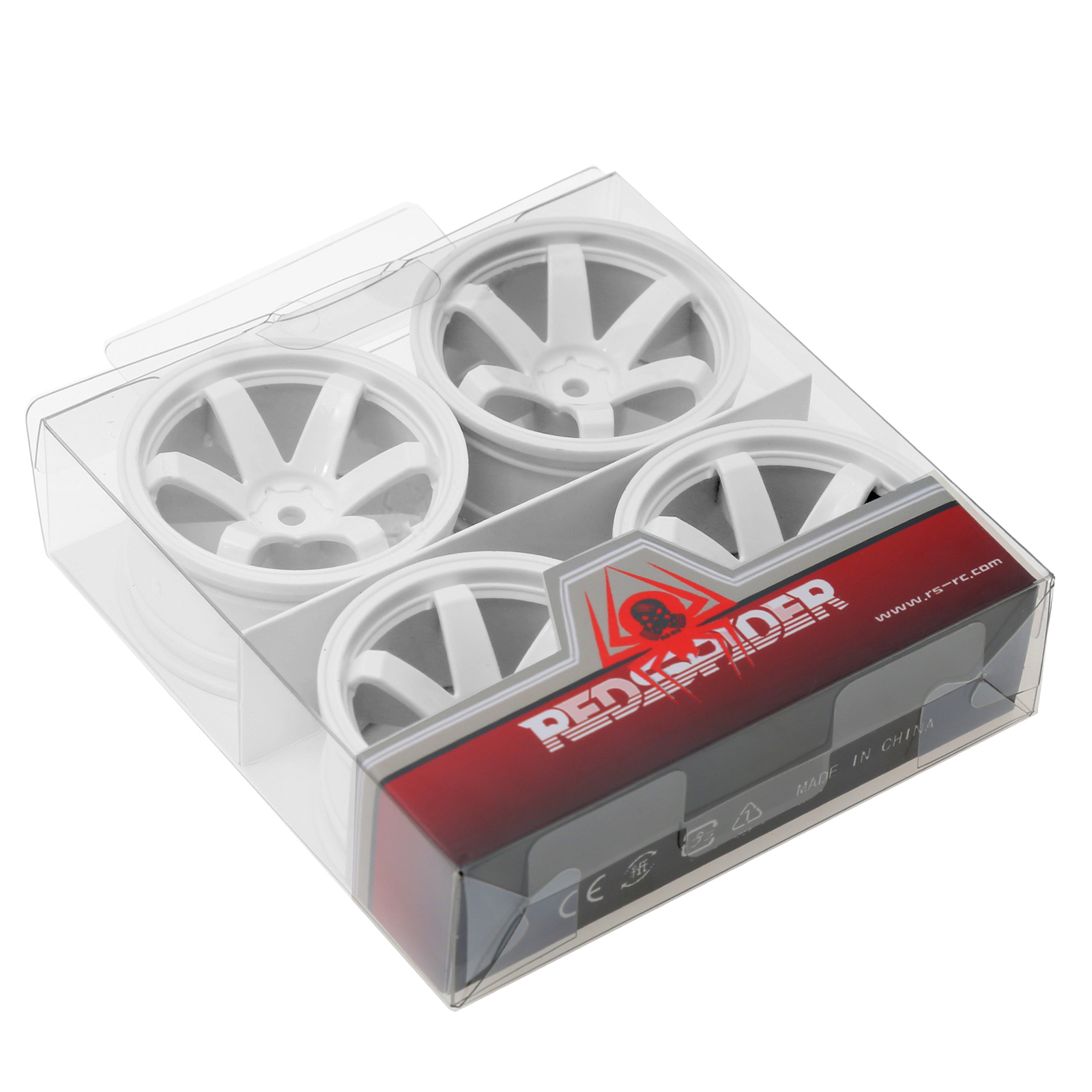 4pcs  Plastic Wheel Hub RC Rac - Kids Toys Remote Car のレビューと価格