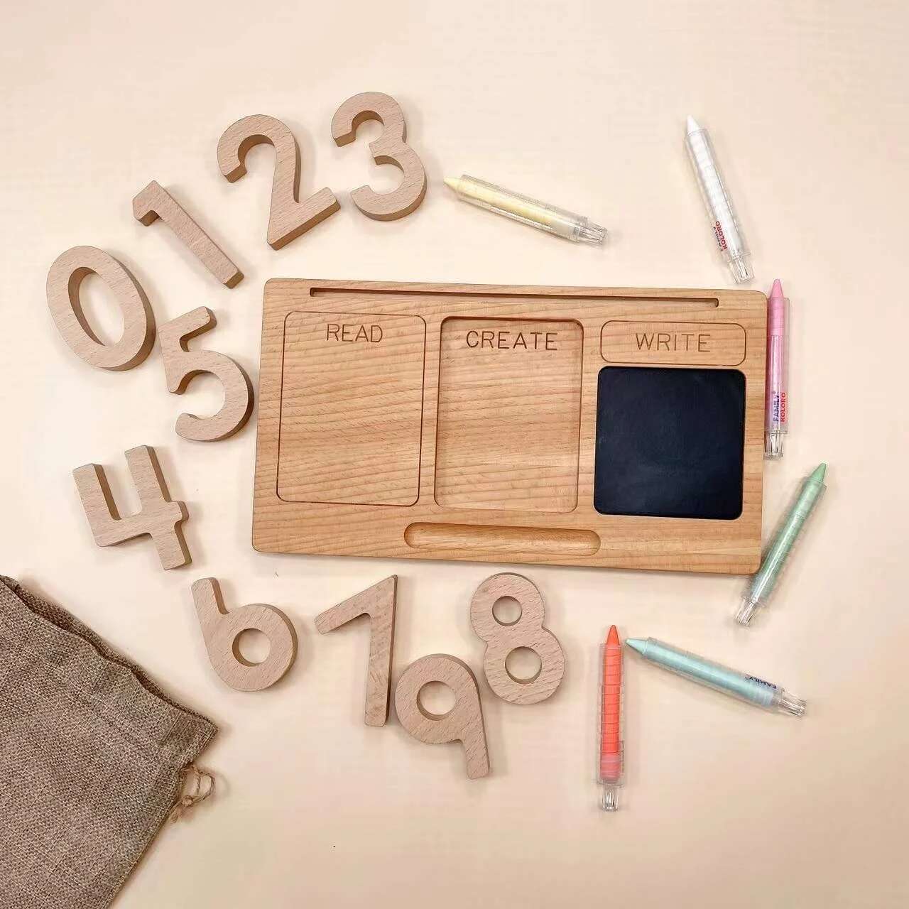 New Children Montessori Learni - Learning Tablet Kids のレビューと価格