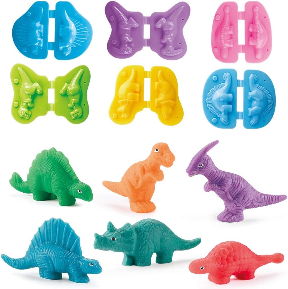Dinosaur Color Dough Toys Set  - Kids' Toy のレビューと価格