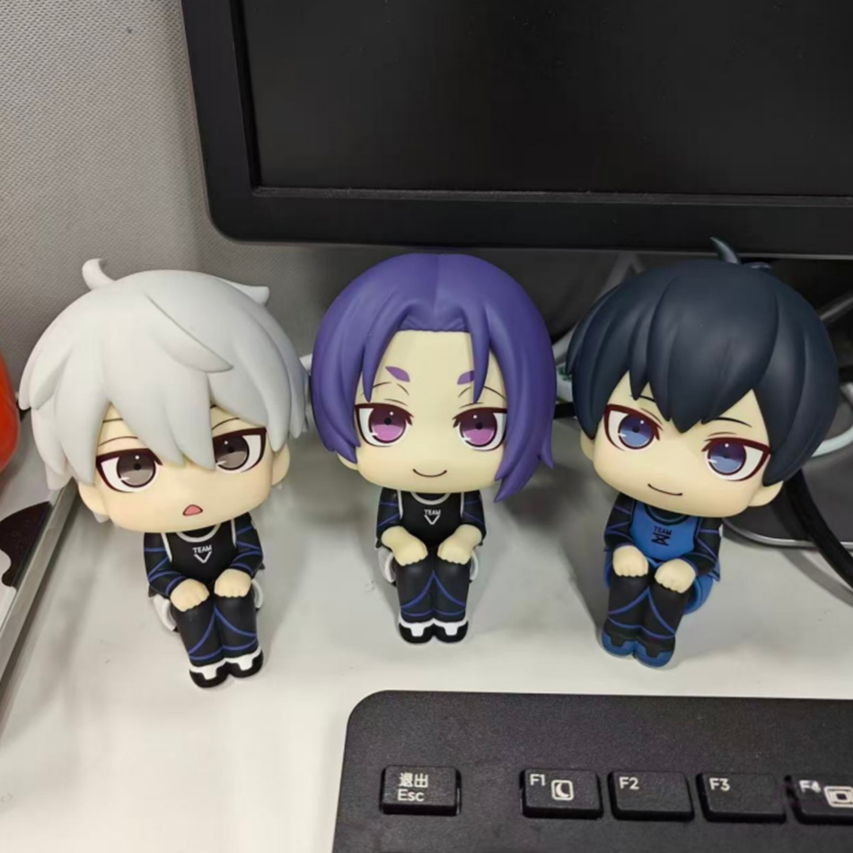 BLUE LOCK Action Figures Isagi - Kids Toys Latest のレビューと価格