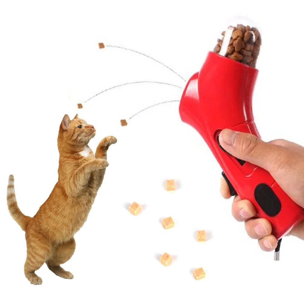 Dog Snack Catapult Launcher Po - Catapult Launcher Toy のレビューと価格