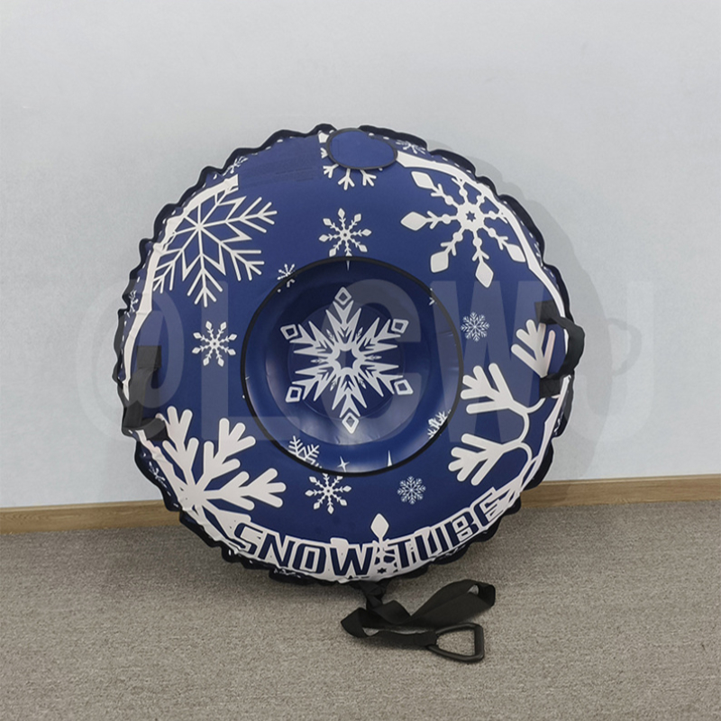 Inflatable Snow Tube Sled with - Kids' Toy のレビューと価格
