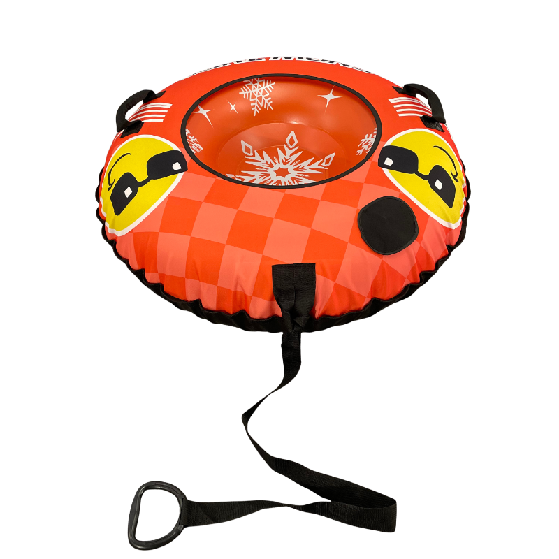Inflatable Snow Tube Sled with - Kids' Toy のレビューと価格