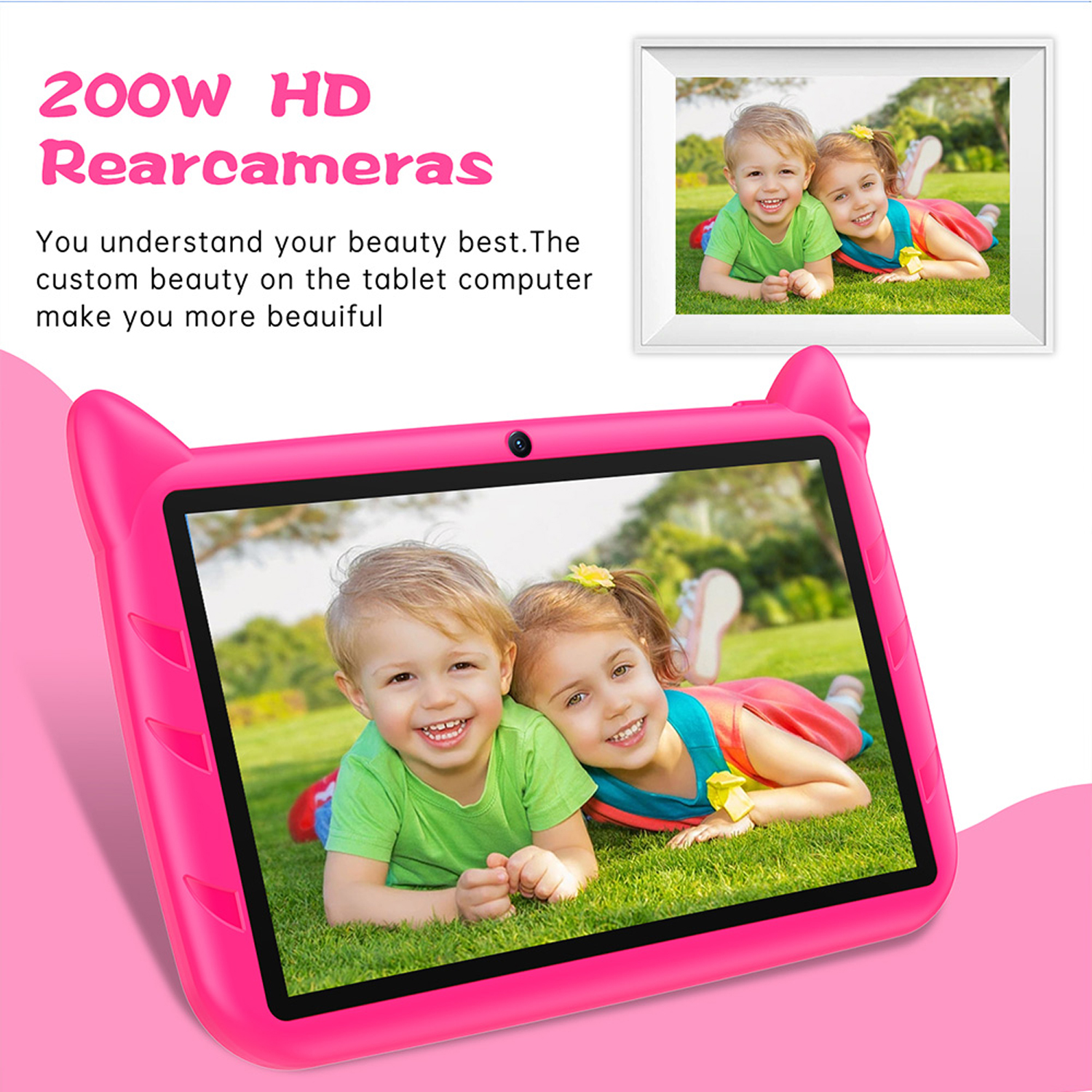 New Kids 7-inch Tablet Android - Learning Tablet Kids のレビューと価格