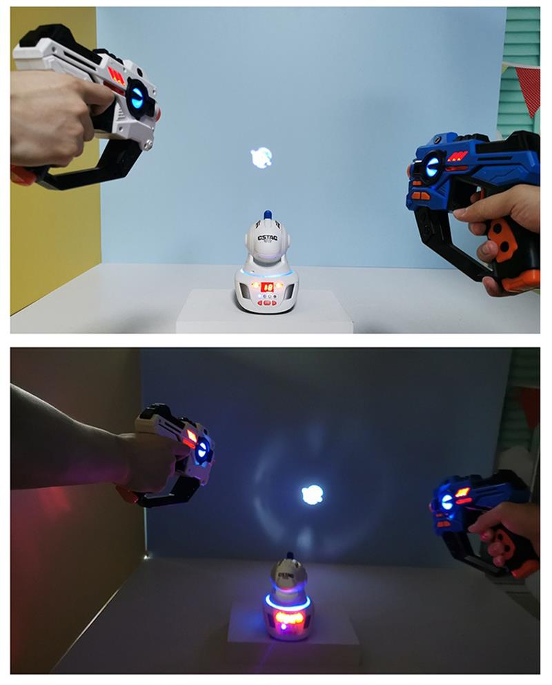 2Pcs/set Kids Laser Tag Toy Gu - Laser Tag Set Kids のレビューと価格