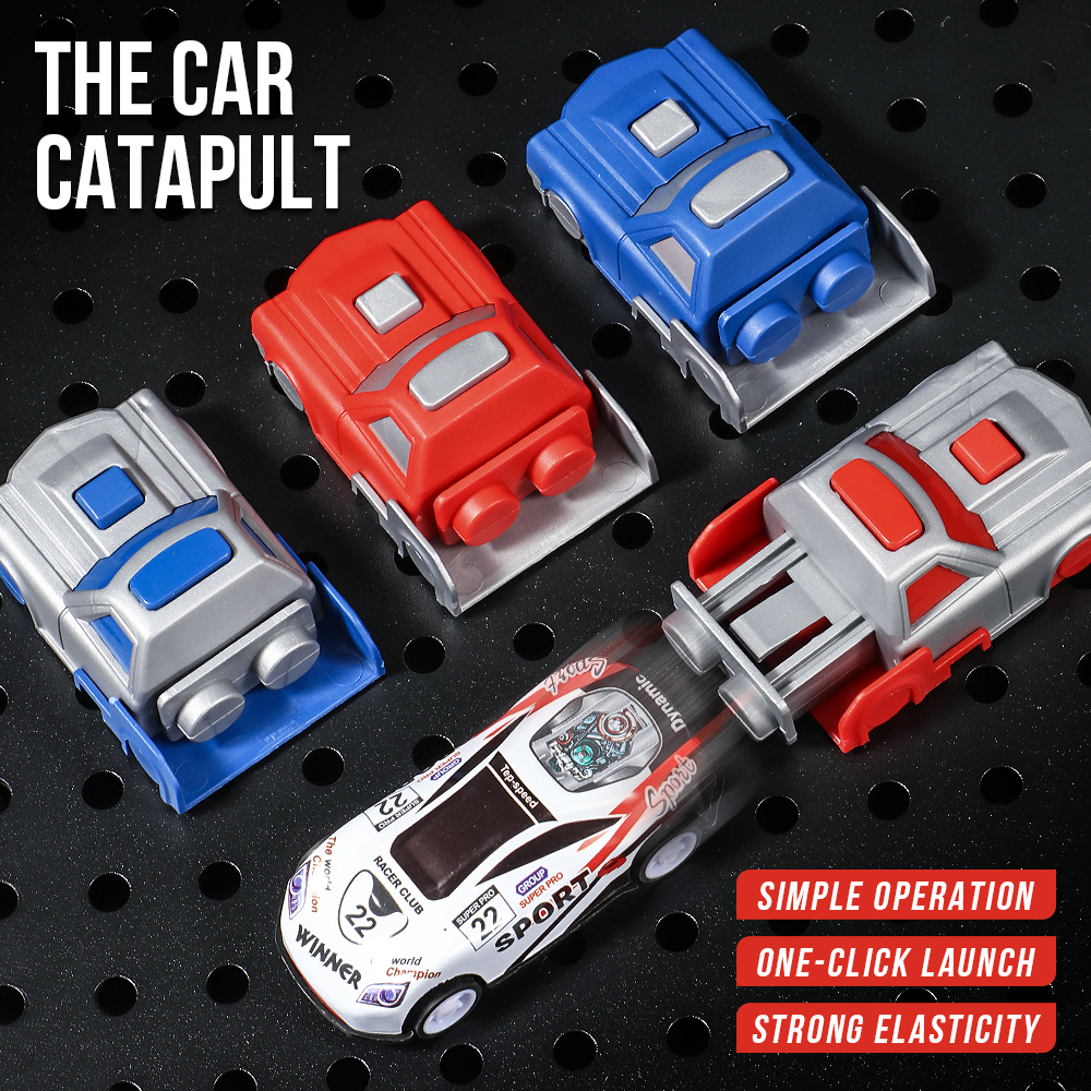 Multi track racing car - slidi - Catapult Launcher Toy のレビューと価格