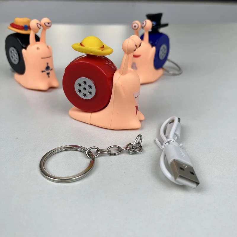 Anime One Piece Den Den Mushi  - Kids Quiet Toys のレビューと価格