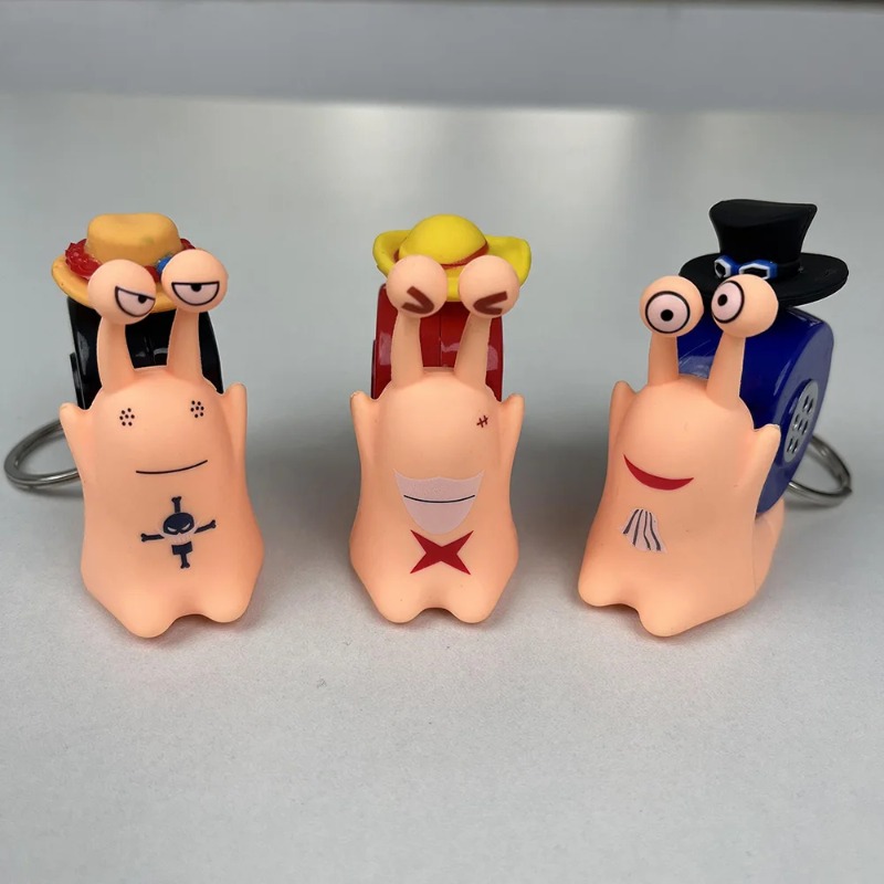 Anime One Piece Den Den Mushi  - Kids Quiet Toys のレビューと価格