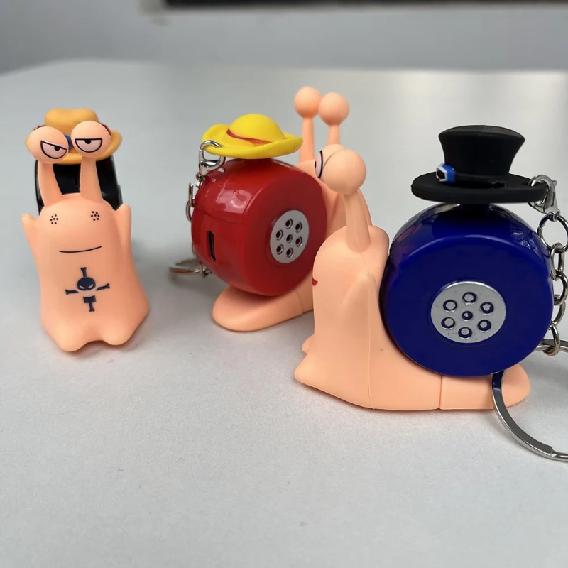 Anime One Piece Den Den Mushi  - Kids Quiet Toys のレビューと価格