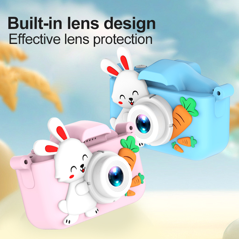 Kids Camera Digital Dual Camer - Kids Toys Top View のレビューと価格