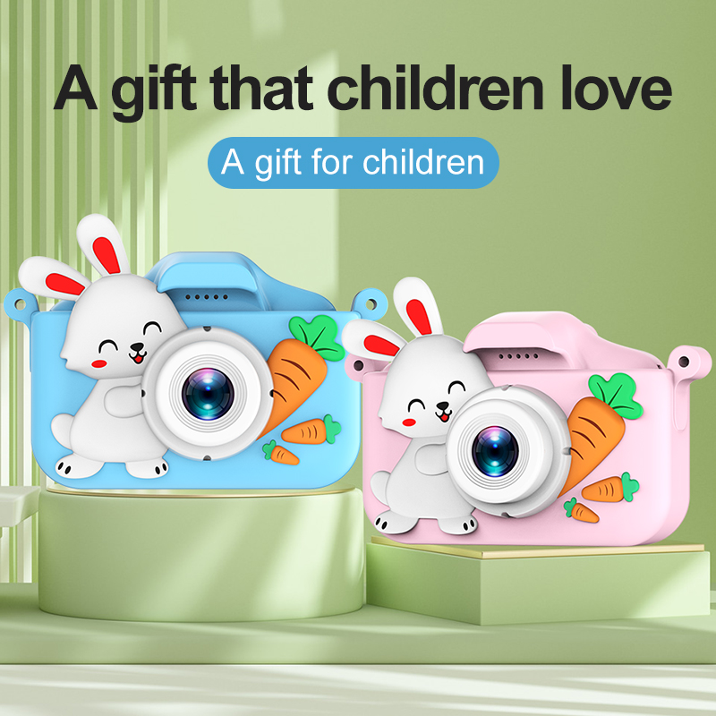 Kids Camera Digital Dual Camer - Kids Toys Top View のレビューと価格