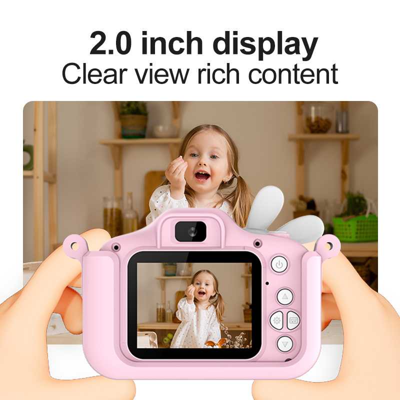 Kids Camera Digital Dual Camer - Kids Toys Top View のレビューと価格
