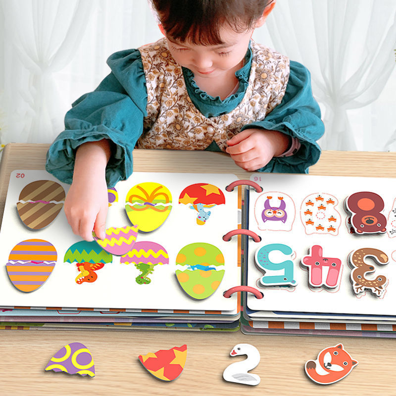Montessori Baby Quiet Book Toy - Kids Quiet Toys のレビューと価格