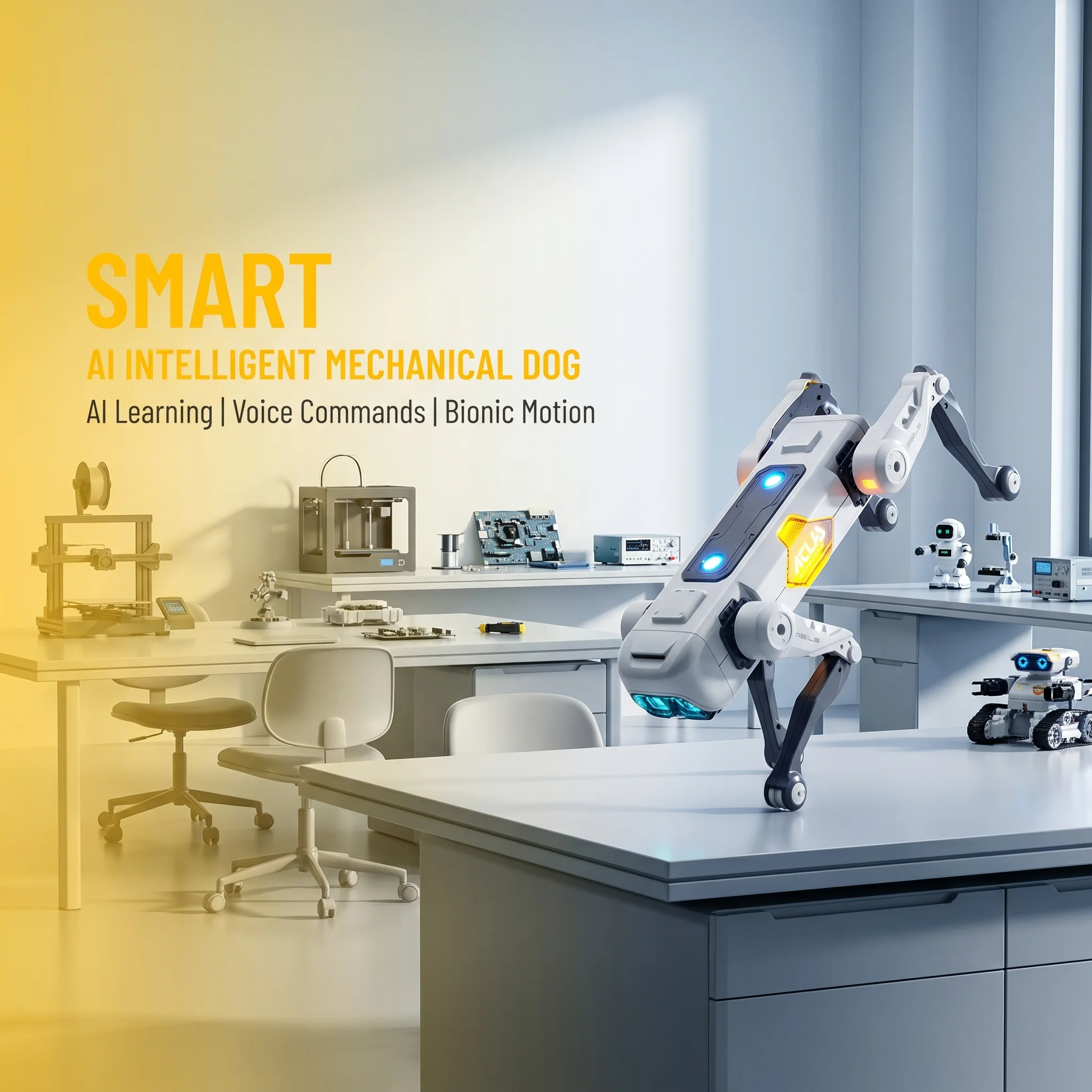 AI Smart Robot Dog, Voice & AP - Kids Toys Idea のレビューと価格
