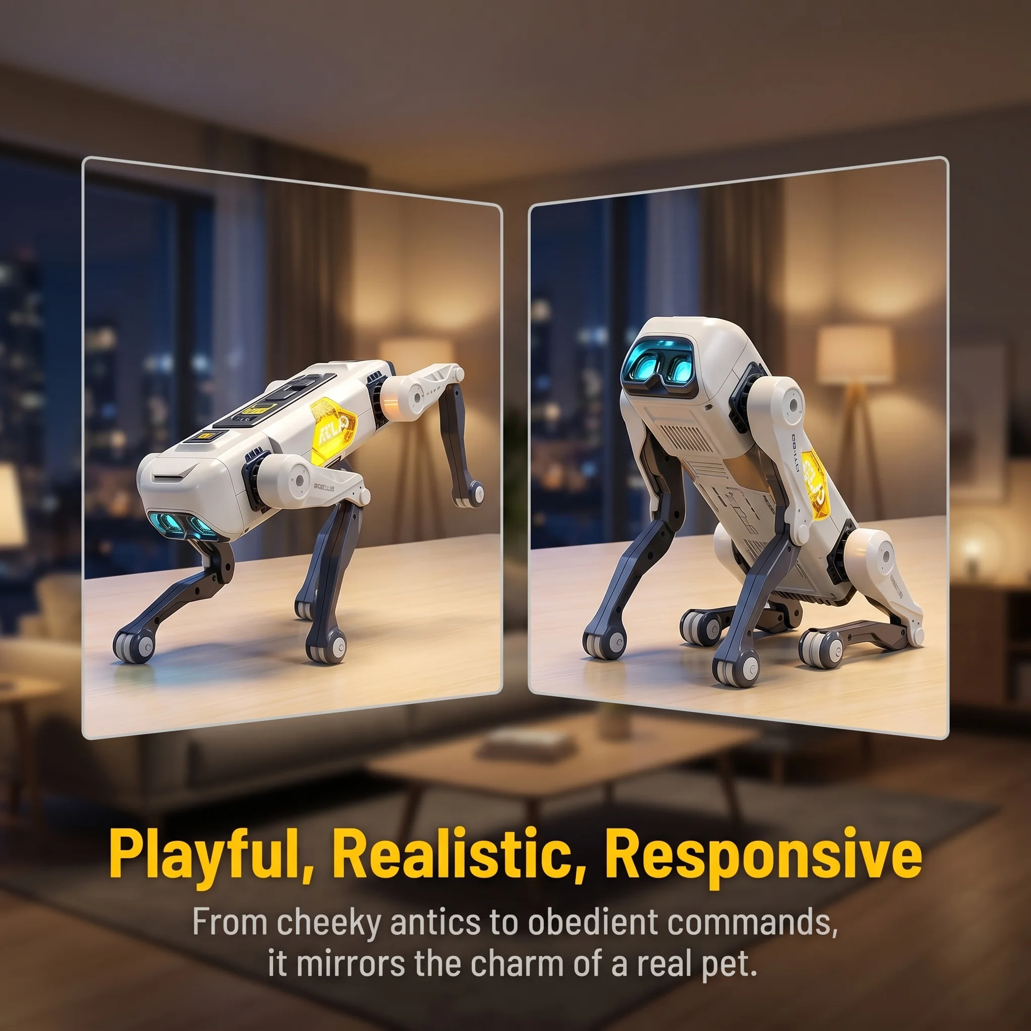 AI Smart Robot Dog, Voice & AP - Kids Toys Idea のレビューと価格