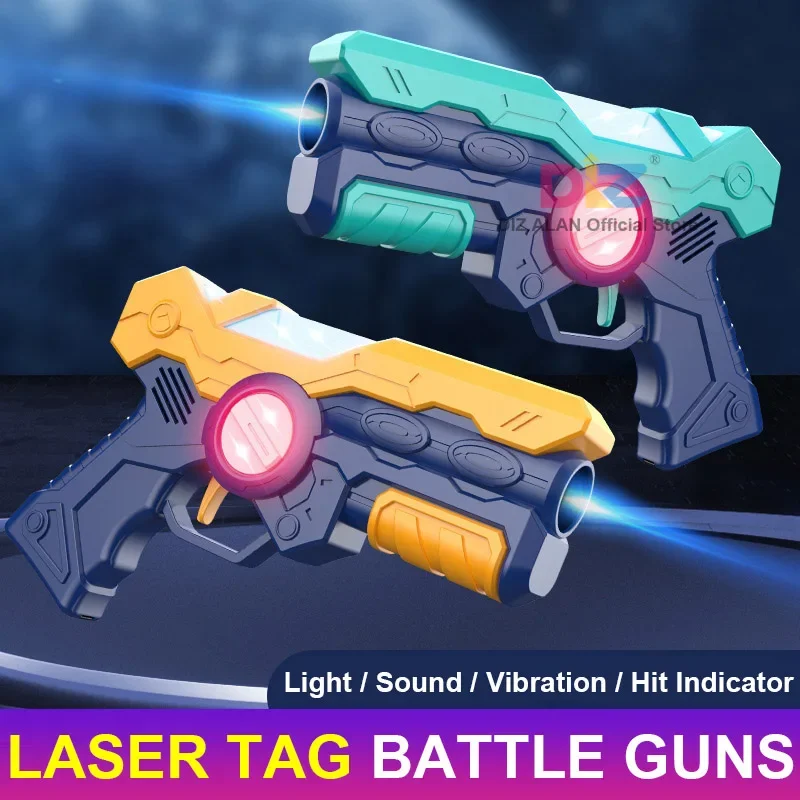 Infrared Toy Guns Play Set kid - Laser Tag Set Kids のレビューと価格