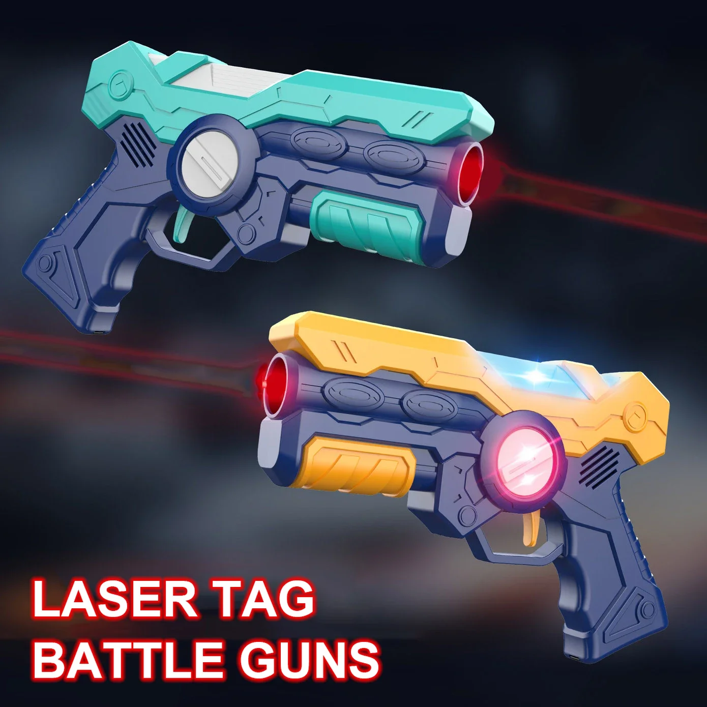 Infrared Toy Guns Play Set kid - Laser Tag Set Kids のレビューと価格