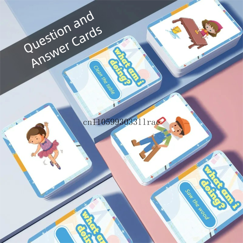 English Parent Child Q&A Card  - Educational Flash Card のレビューと価格