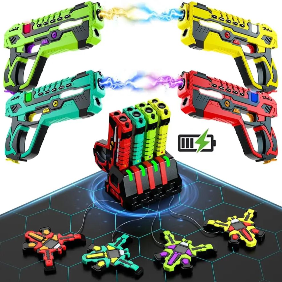 VATOS Upgrade Data Sync Laser  - Laser Tag Set Kids のレビューと価格