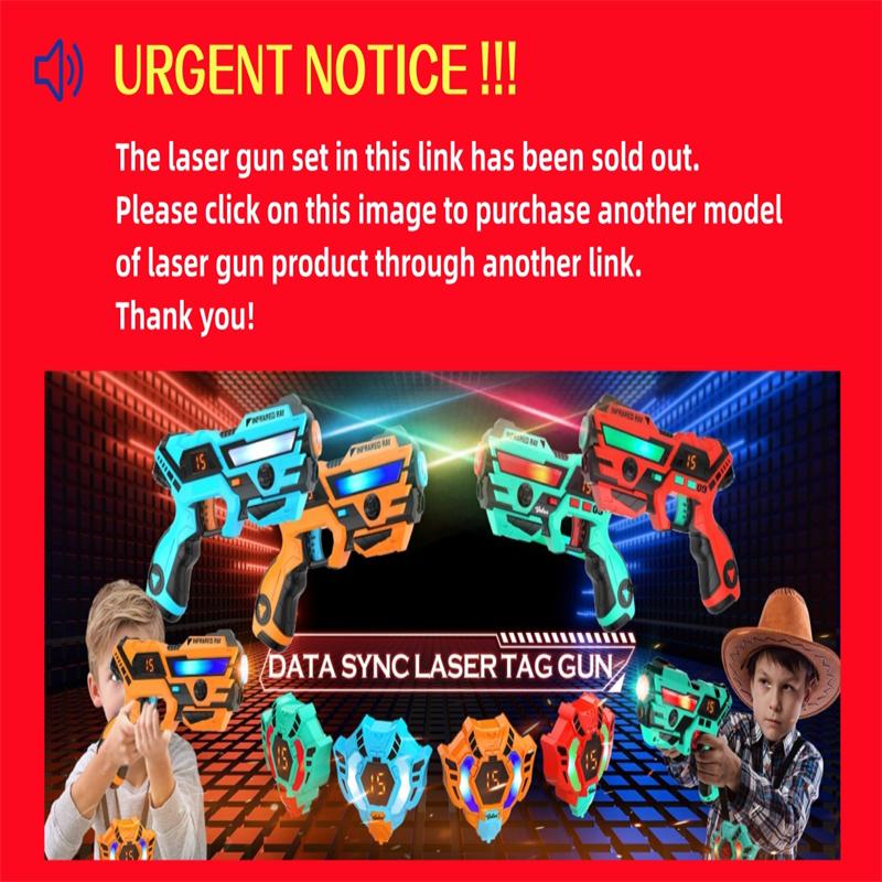 VATOS Upgrade Data Sync Laser  - Laser Tag Set Kids のレビューと価格