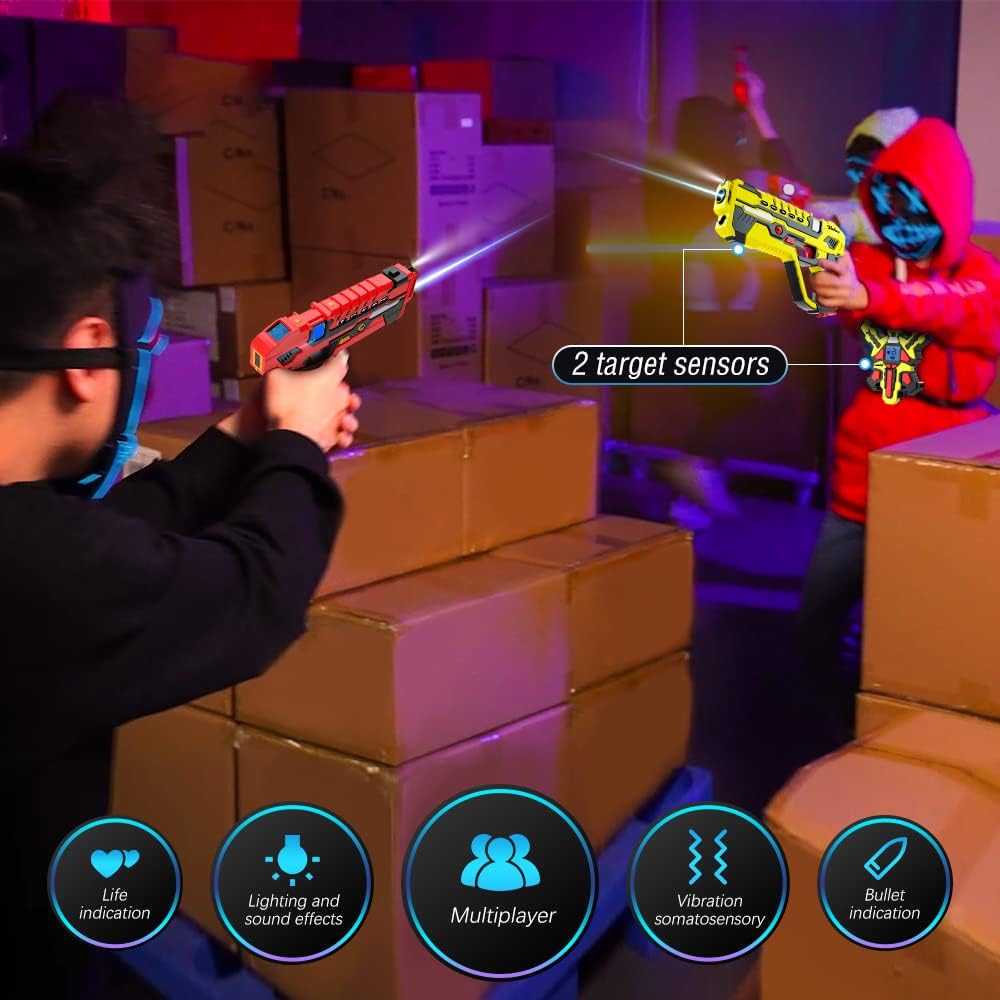 VATOS Upgrade Data Sync Laser  - Laser Tag Set Kids のレビューと価格