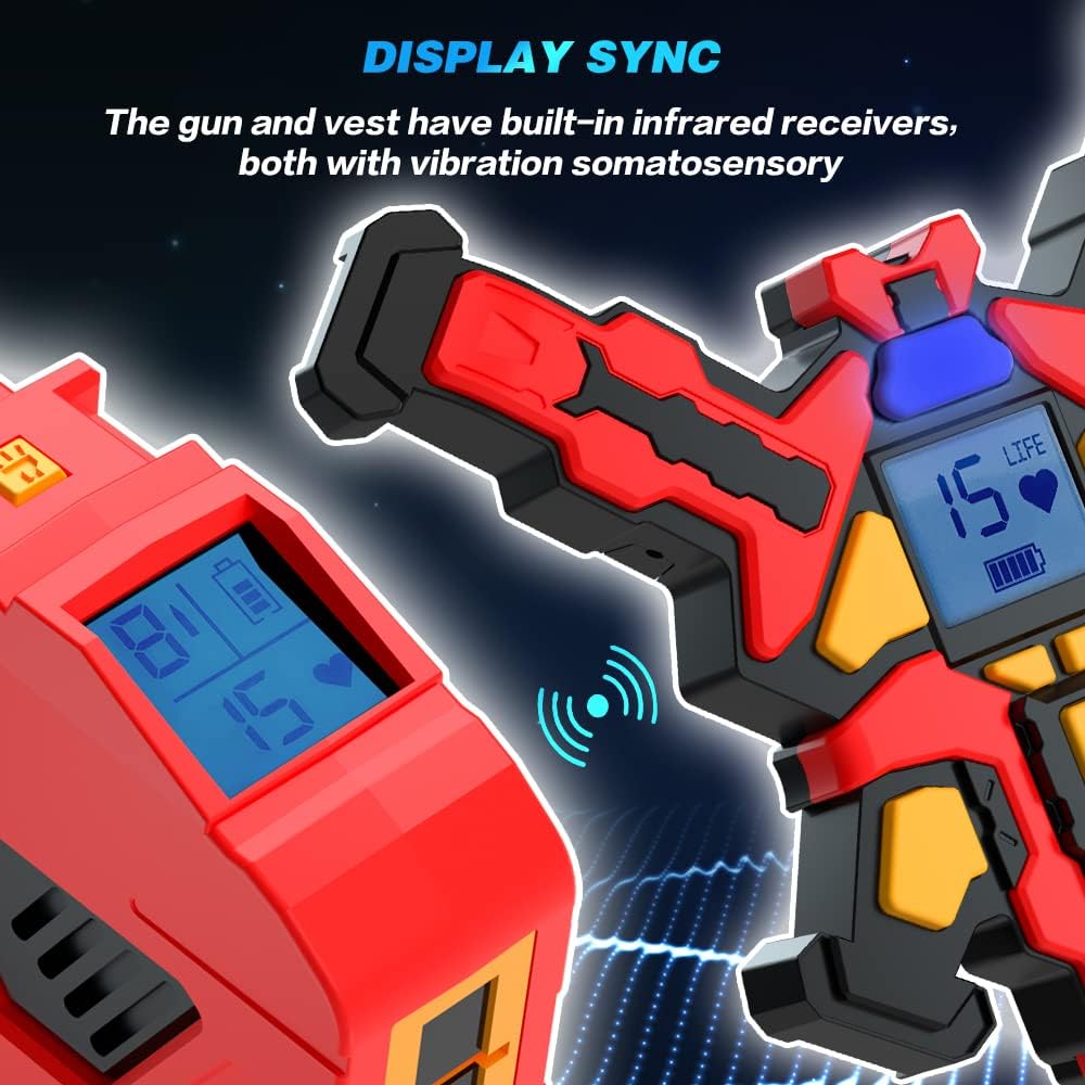 VATOS Upgrade Data Sync Laser  - Laser Tag Set Kids のレビューと価格