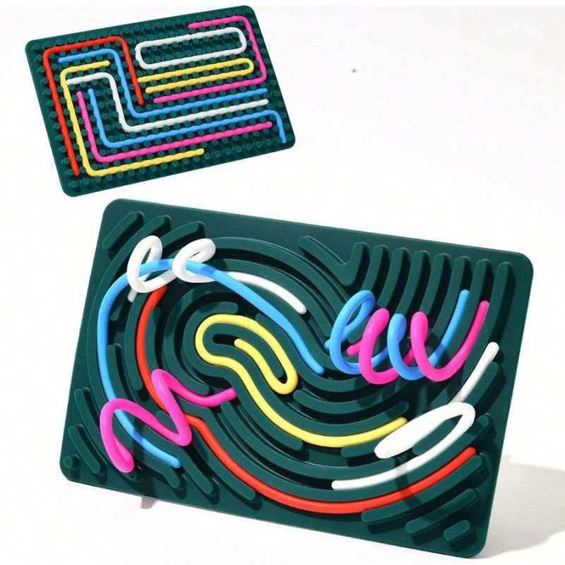 Sensory Activity Board Silicon - Kids Quiet Toys のレビューと価格
