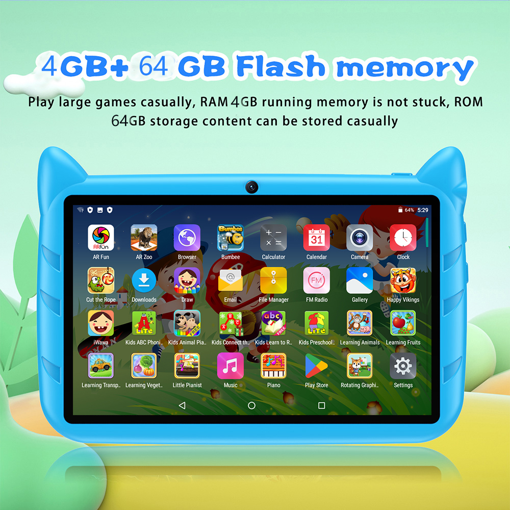 New 7 Inch Global Version 5G W - Learning Tablet Kids のレビューと価格
