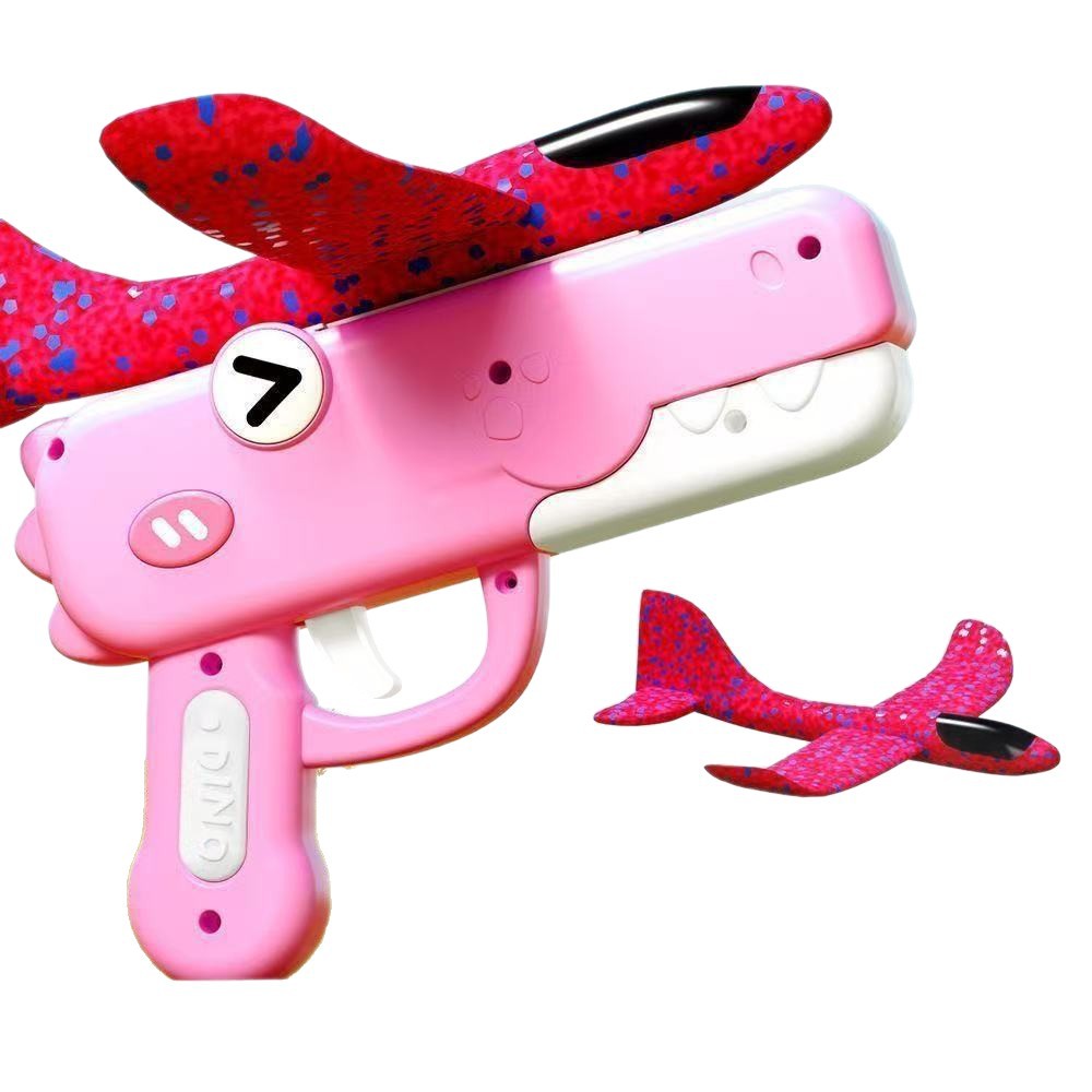 Kids Dinosaur Airplane Launche - Catapult Launcher Toy のレビューと価格