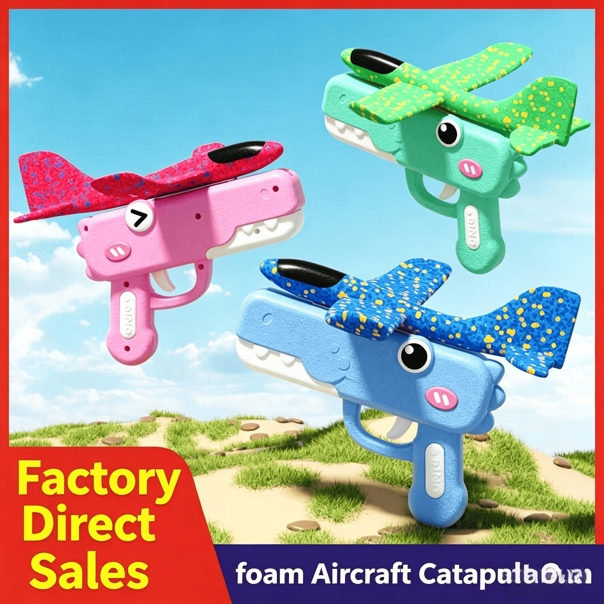 Kids Dinosaur Airplane Launche - Catapult Launcher Toy のレビューと価格