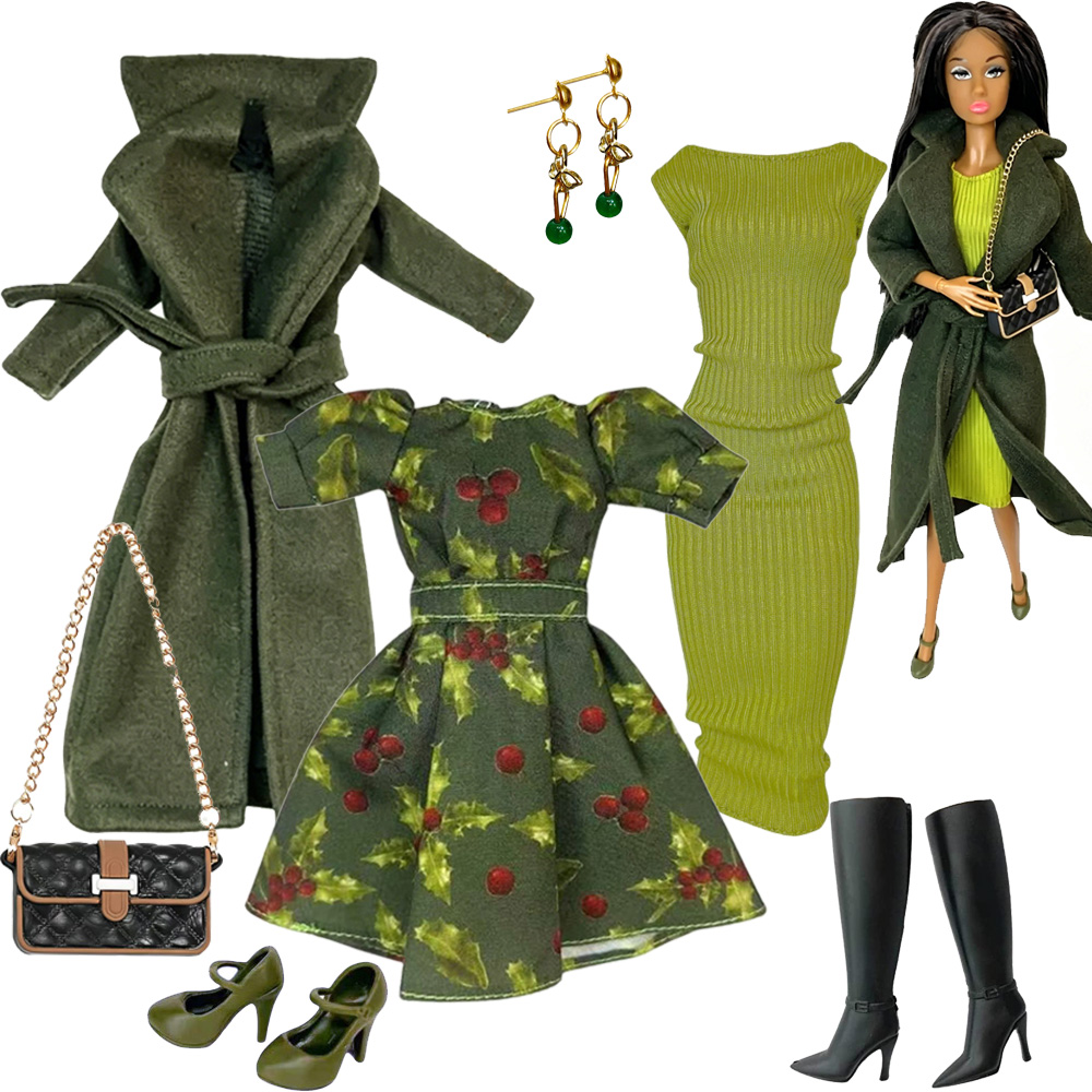 1/6 Scale Doll Clothes Fashion - Kids Toys Latest のレビューと価格