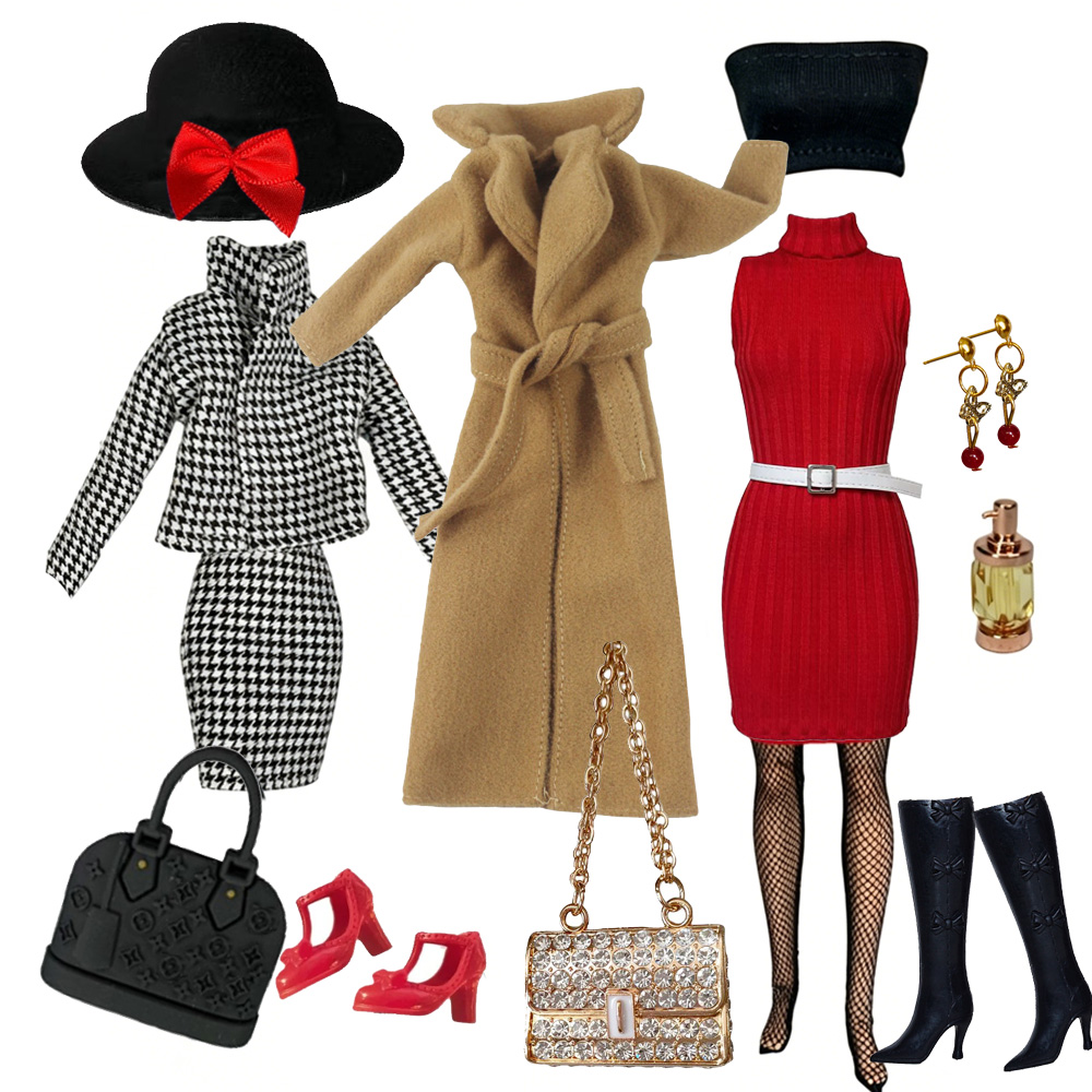 1/6 Scale Doll Clothes Fashion - Kids Toys Latest のレビューと価格
